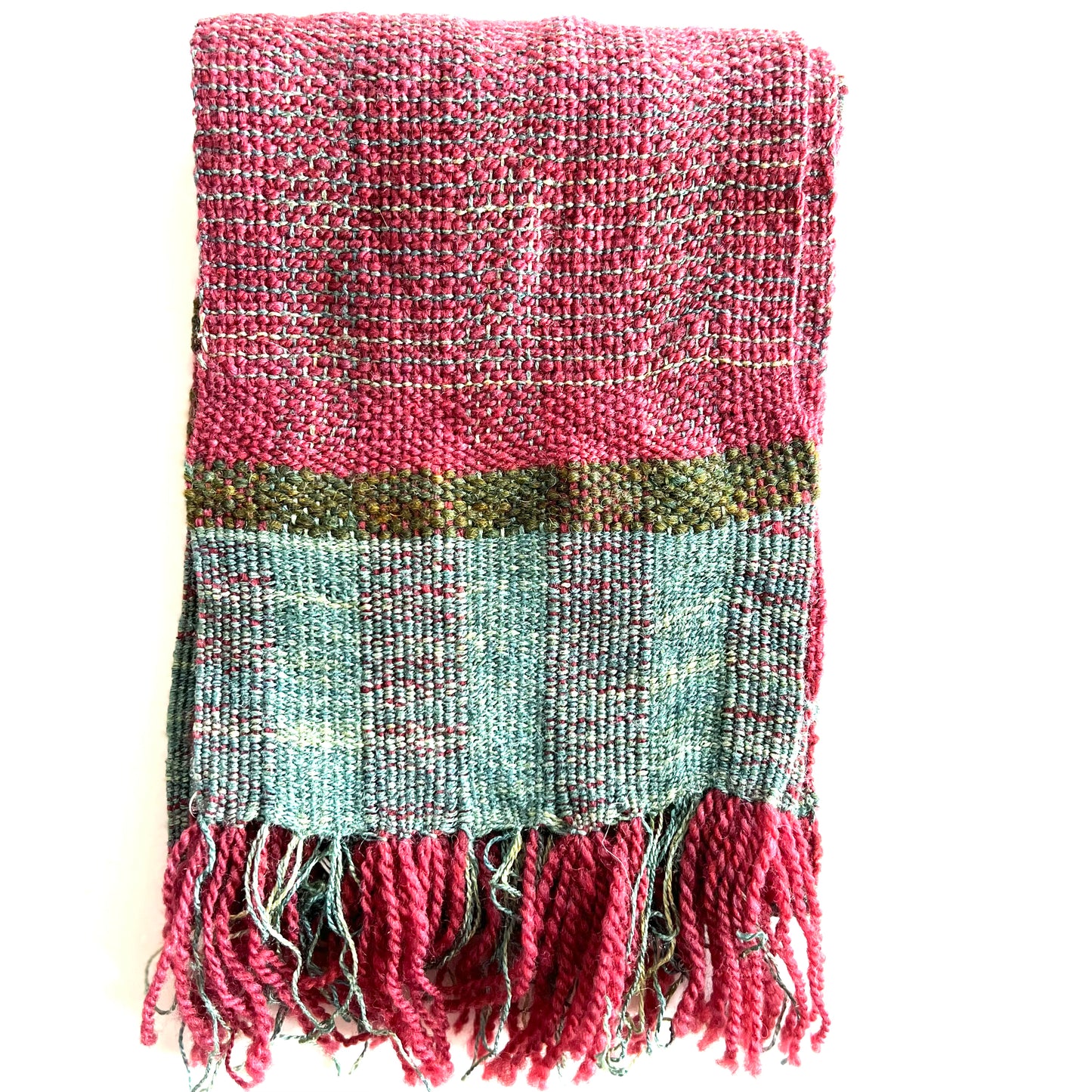 woven wool scarf