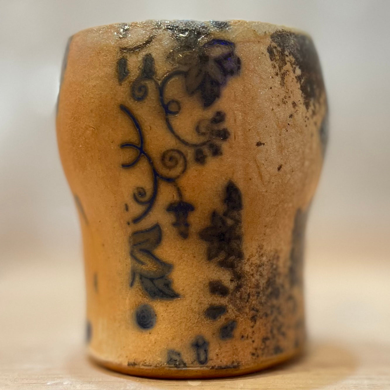 Wood fired tumblers