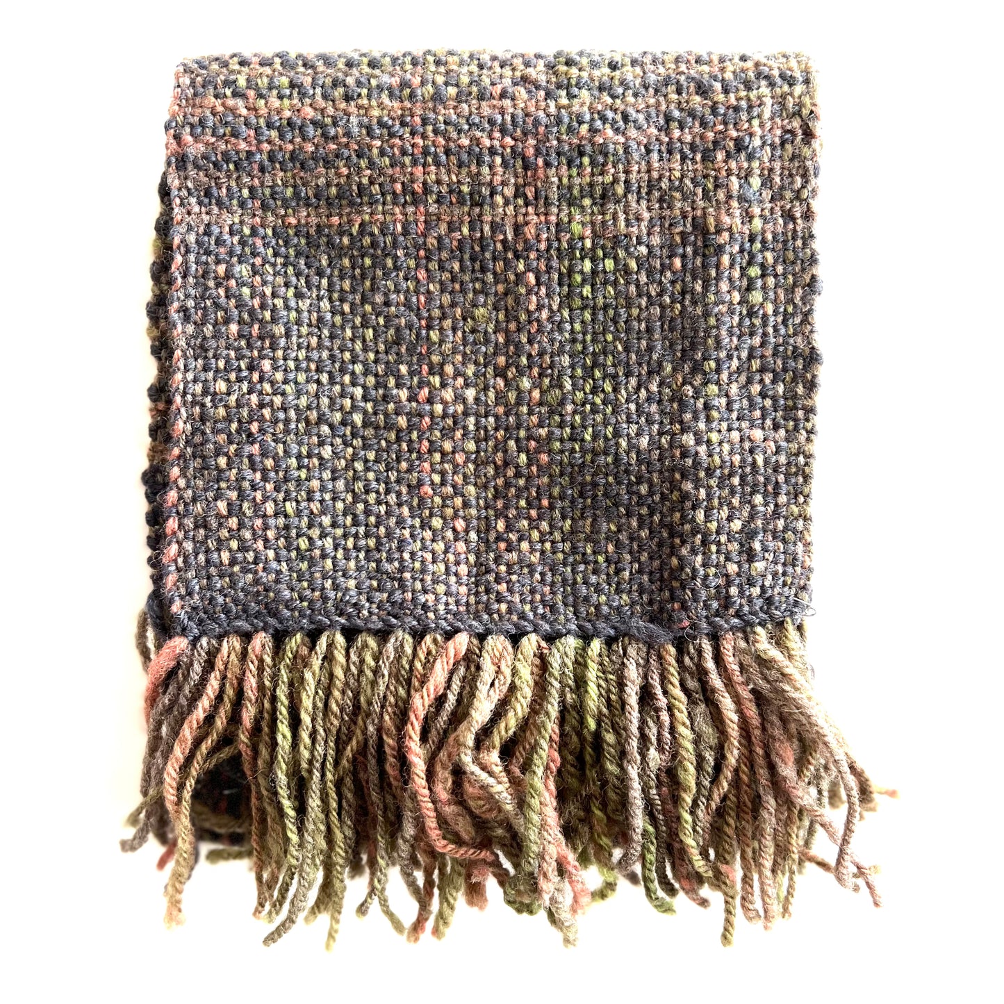 woven wool scarf