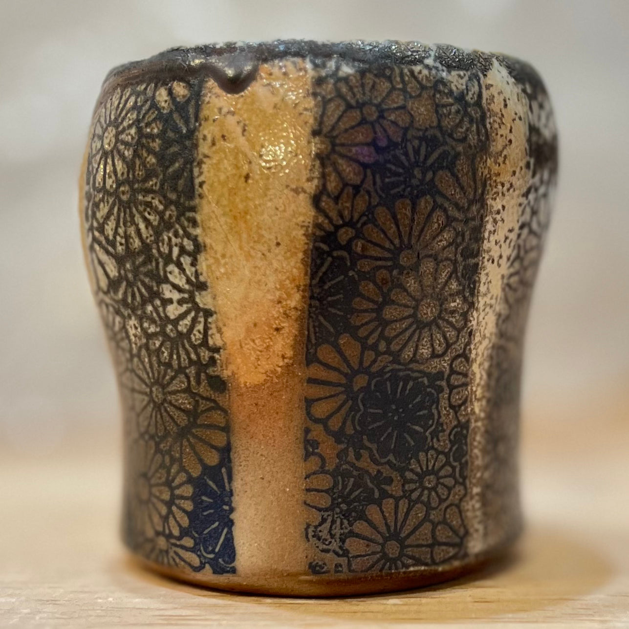 Wood fired tumblers