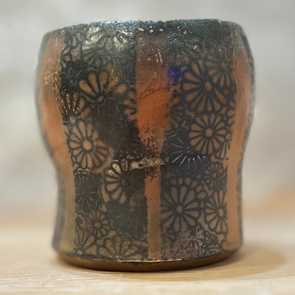 Wood fired tumblers