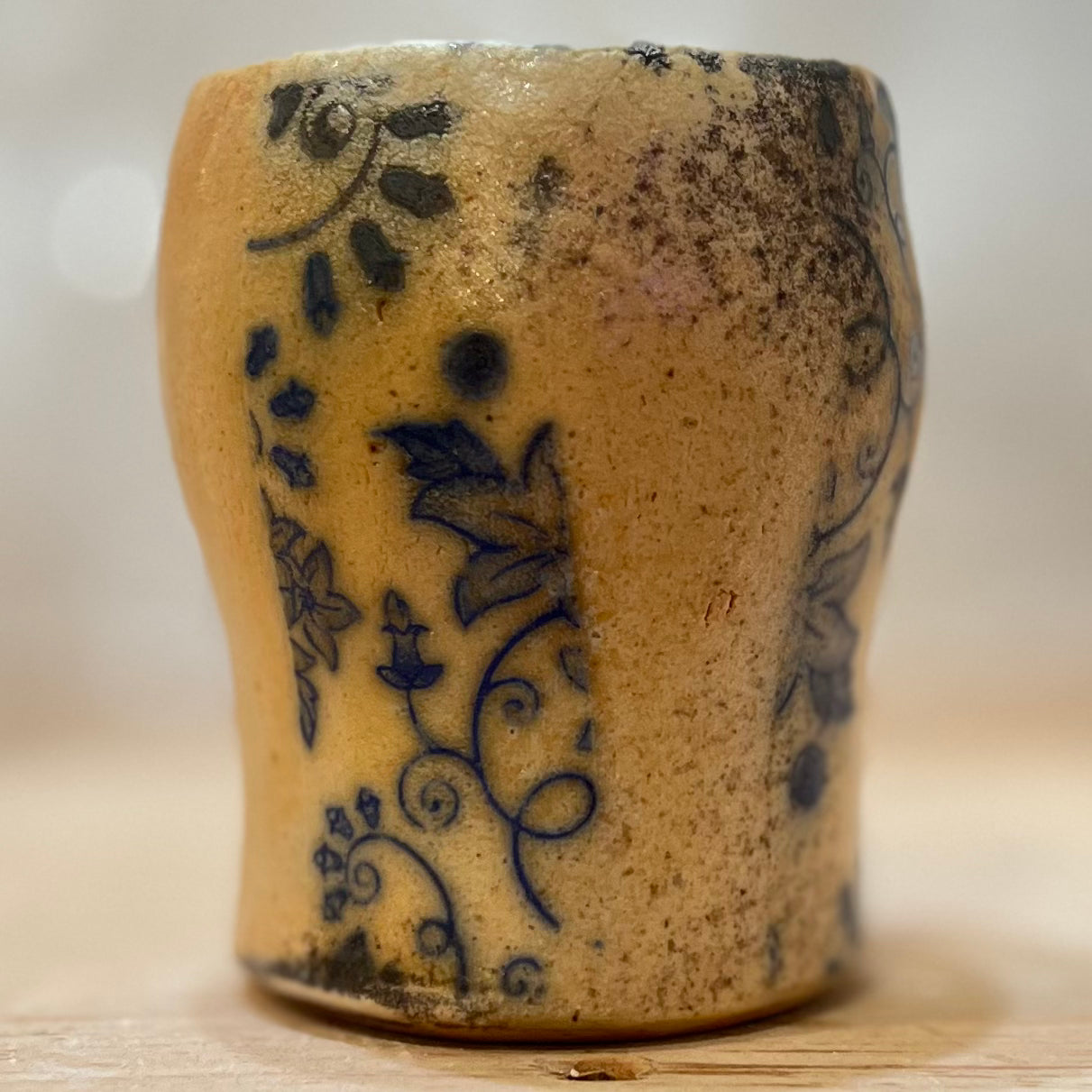 Wood fired tumblers