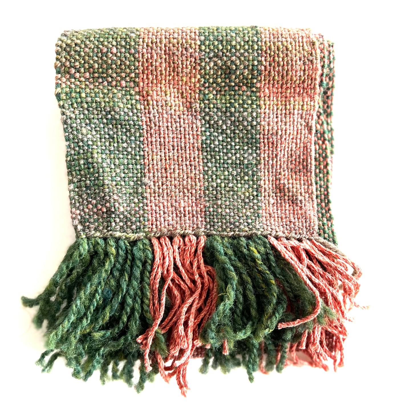 woven wool scarf