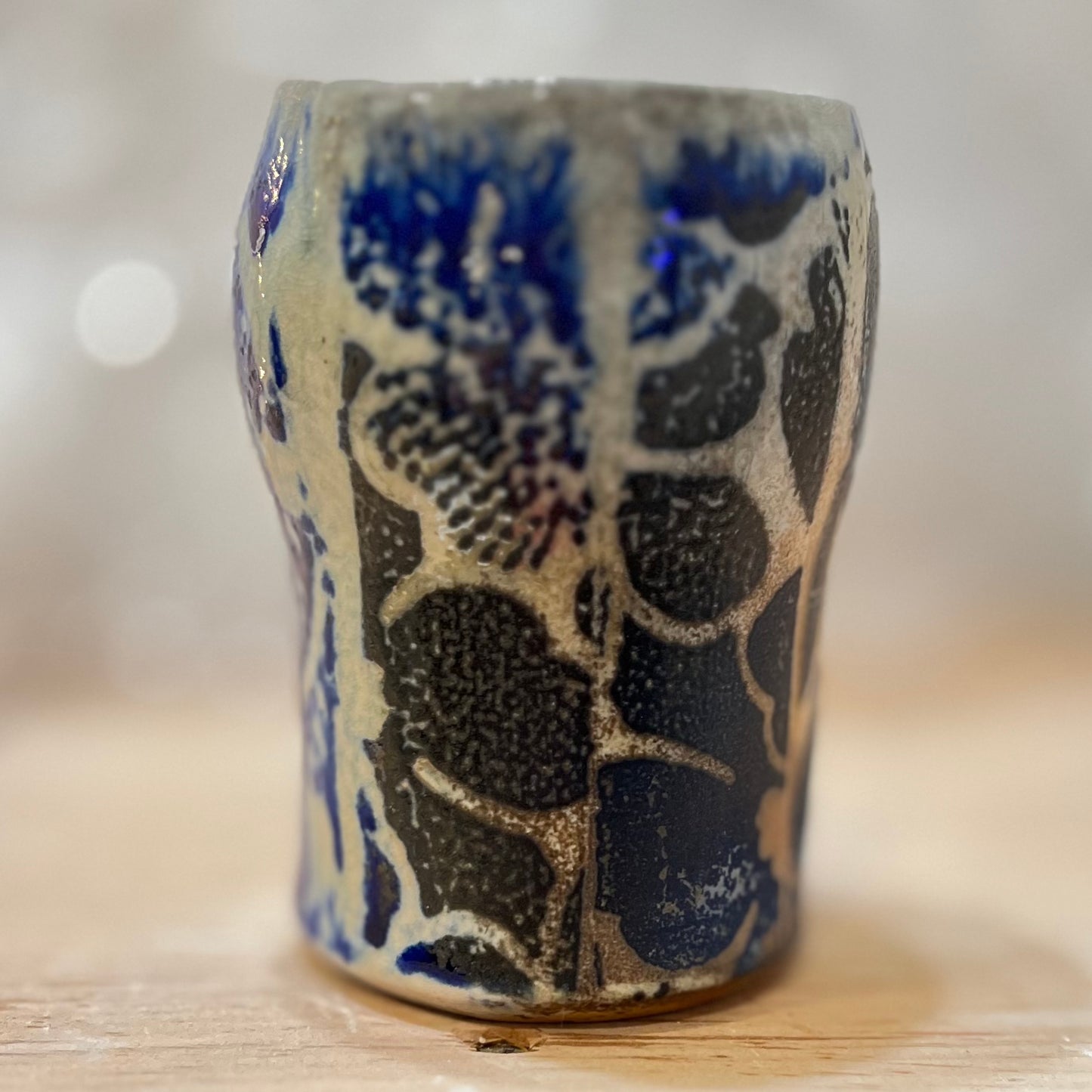 Wood fired tumblers