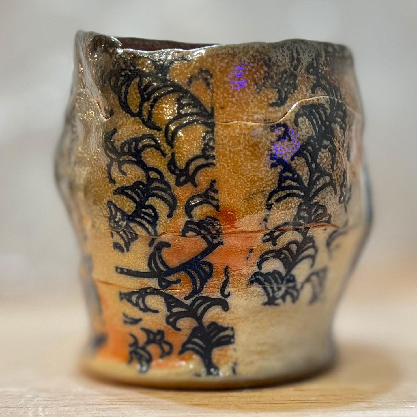 Wood fired tumblers