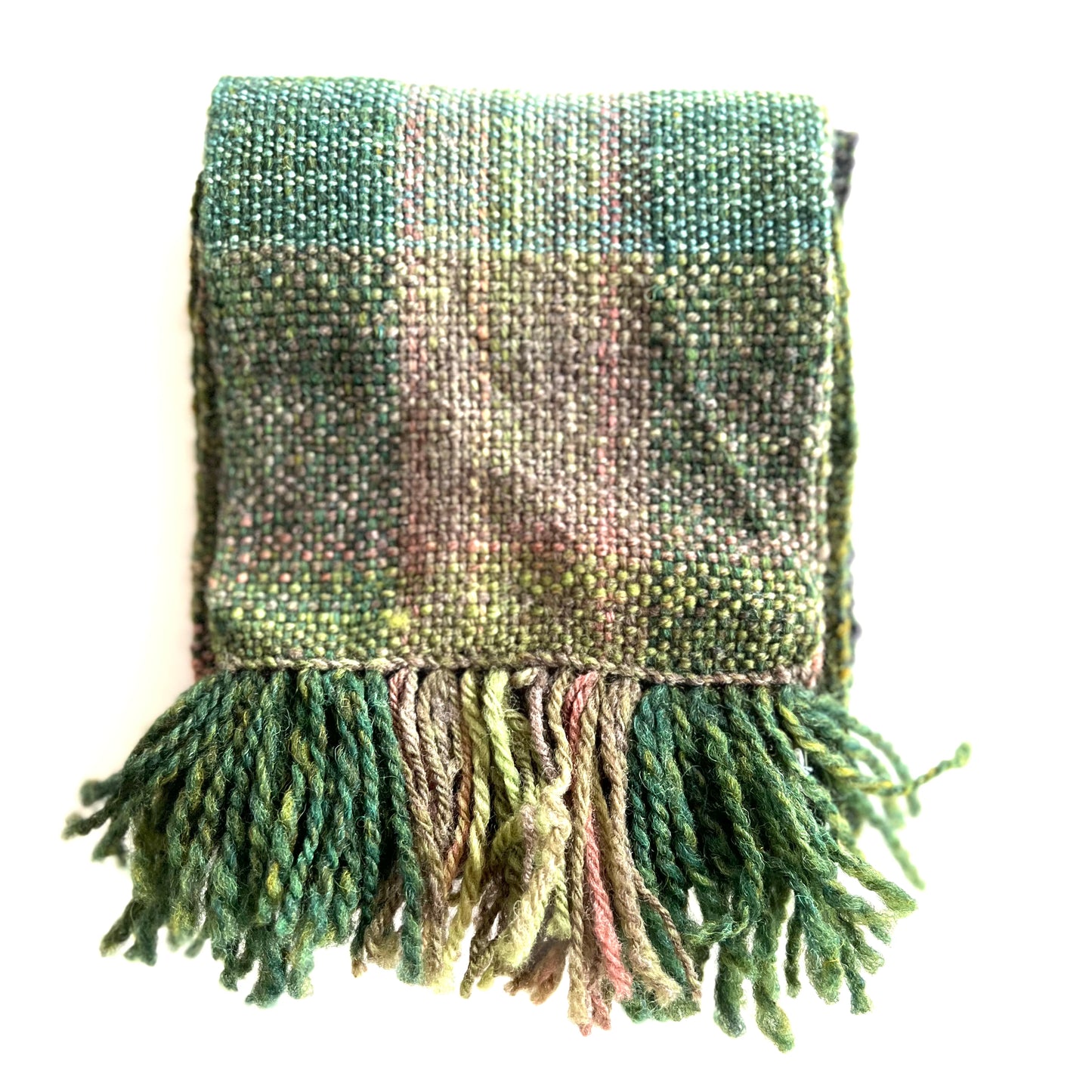 woven wool scarf