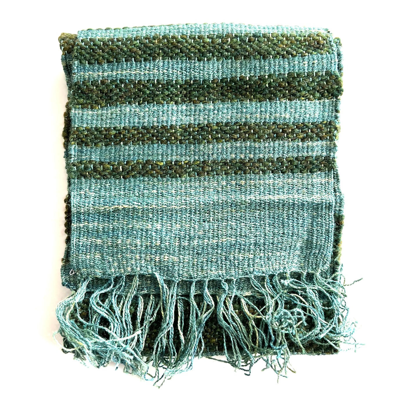 woven wool scarf